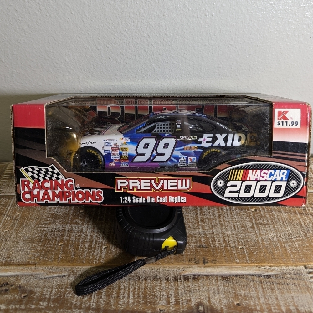 Racing Champions NASCAR 2000 Preview Jeff Burton #99 Stock Car